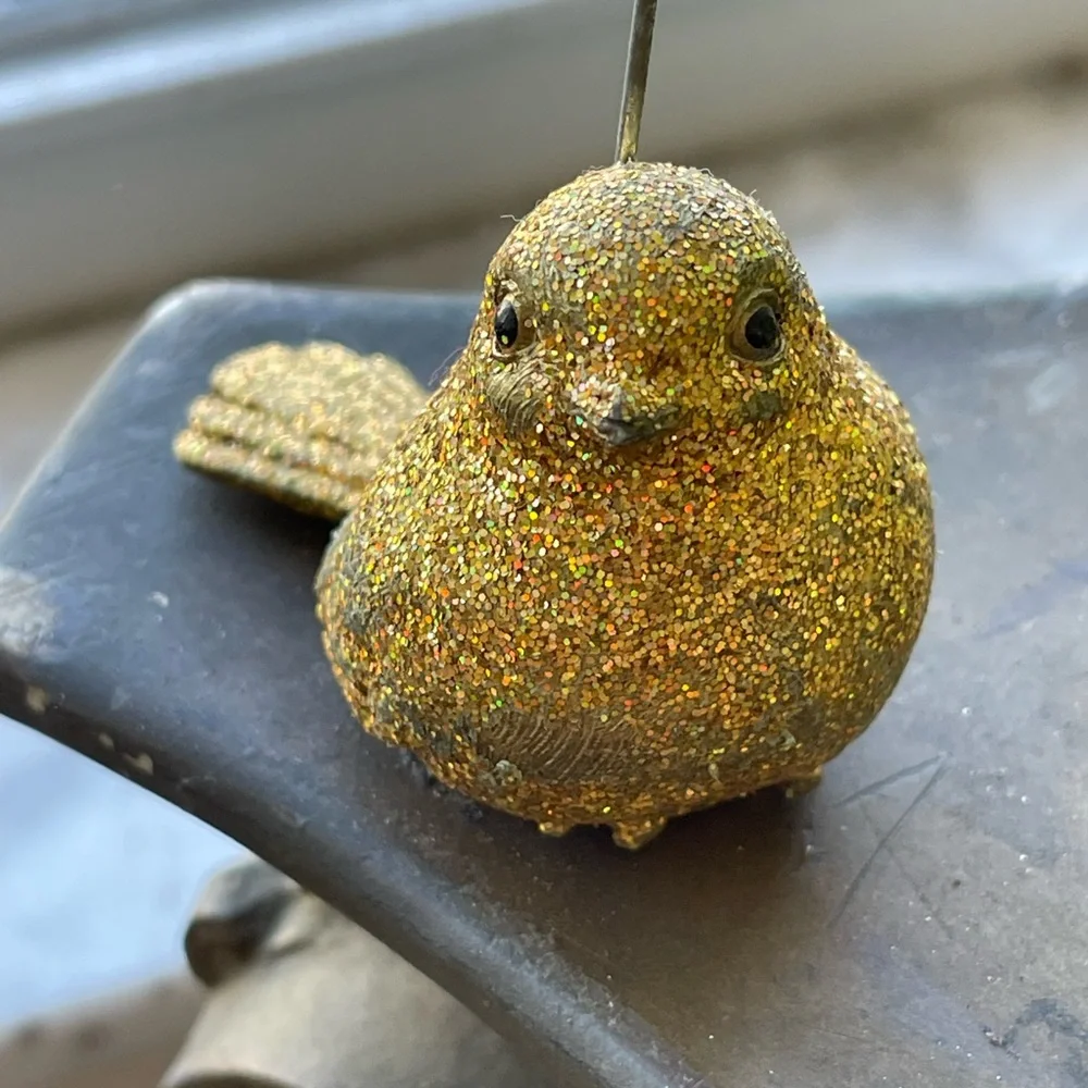 Vintage Birdy Photo Holder